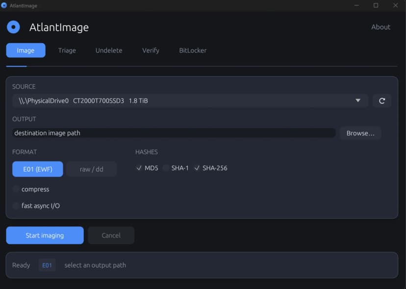 AtlantImage screenshot 1