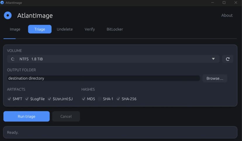 AtlantImage screenshot 2