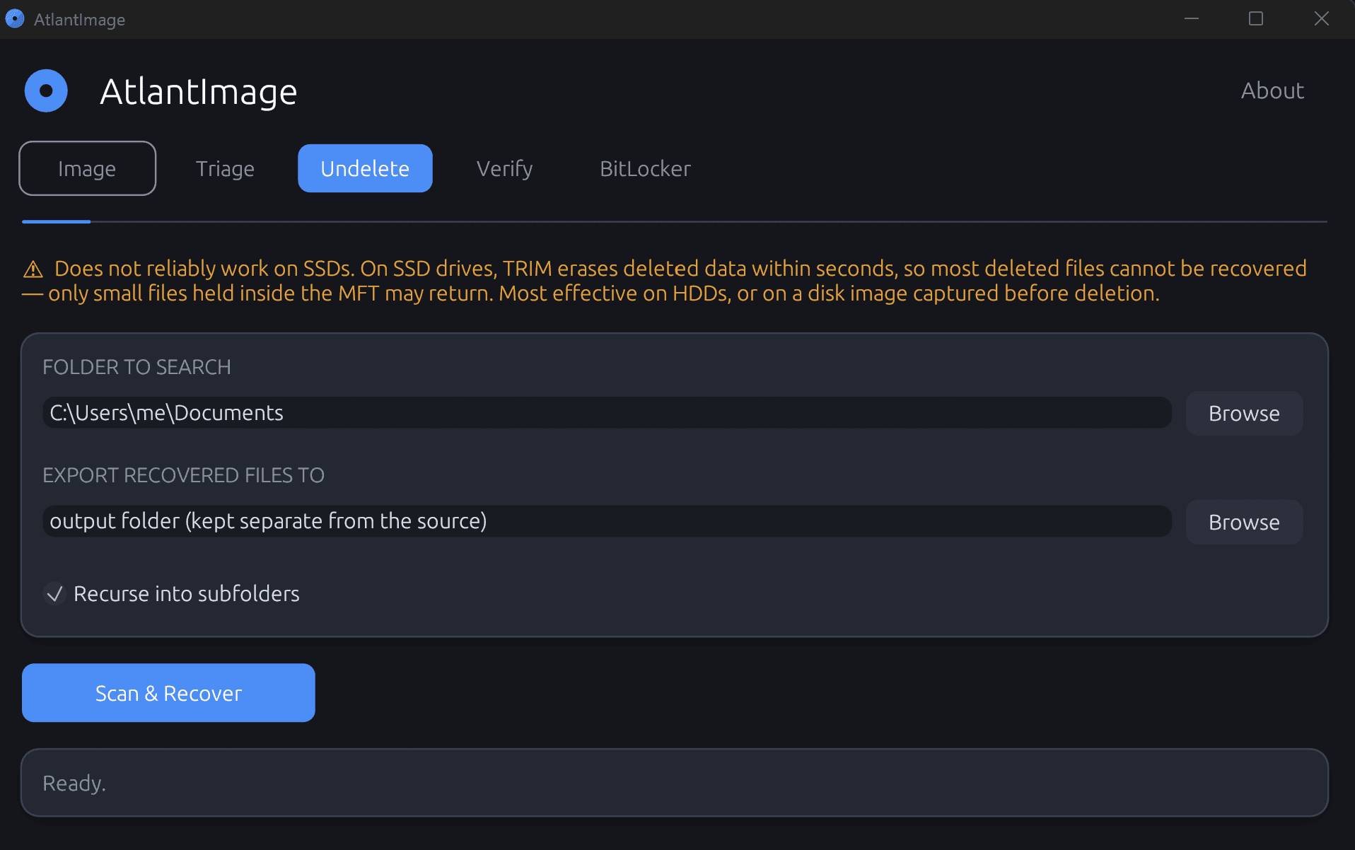 Recovering Deleted Files from NTFS: What Actually Works, and the SSD TRIM Trap