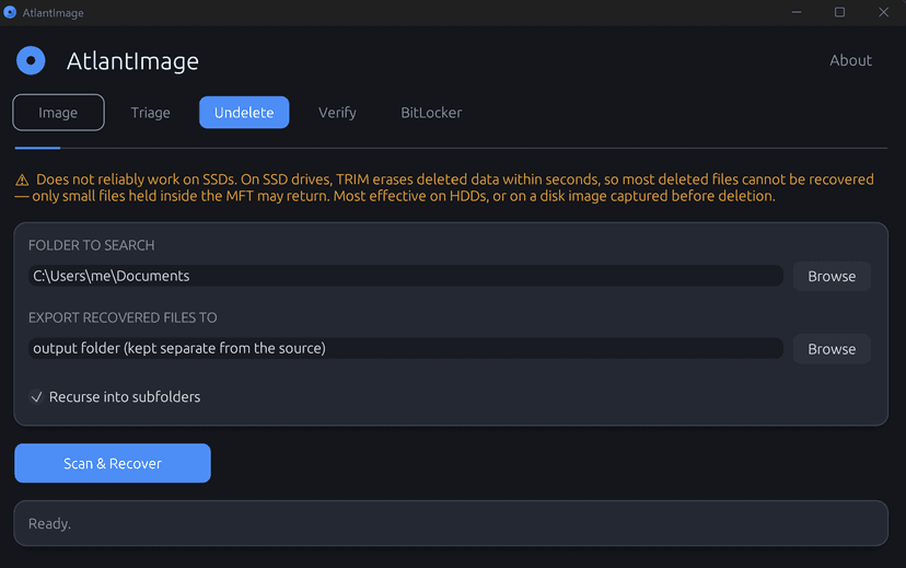 AtlantImage screenshot 3