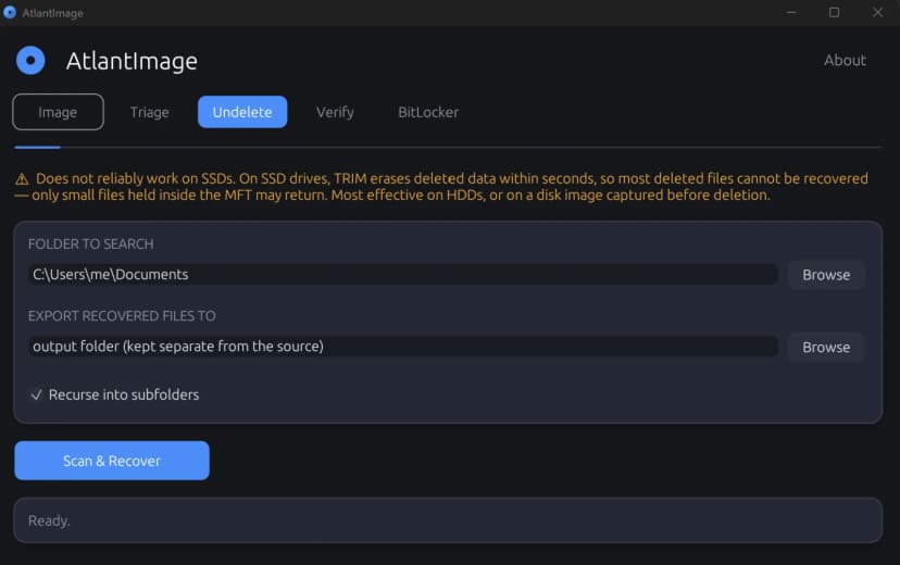 AtlantImage screenshot 3