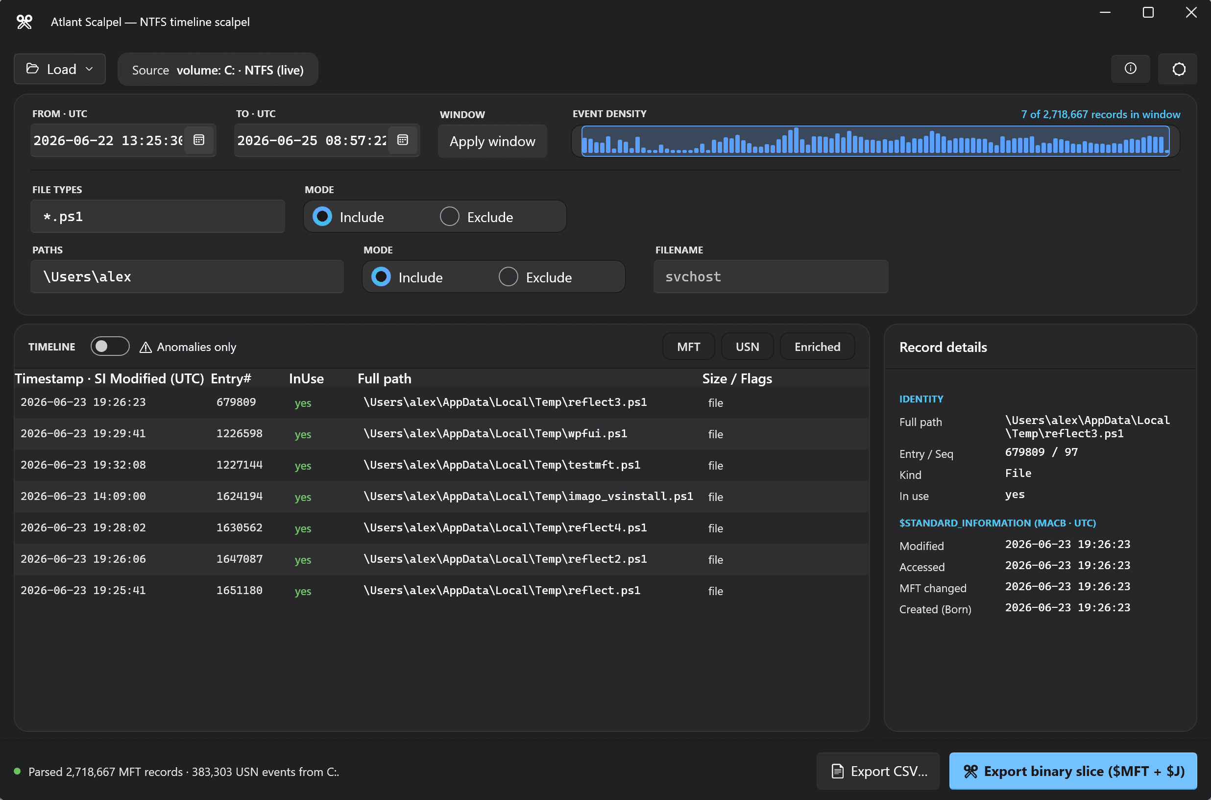 Detecting Timestomping: How Attackers Forge NTFS Timestamps and How to Catch It