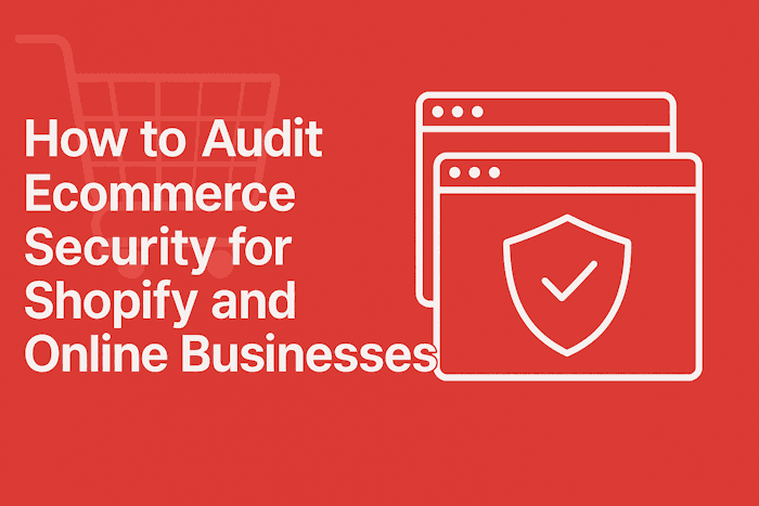 Ecommerce security audit process - discovery, assessment, analysis, and remediation
