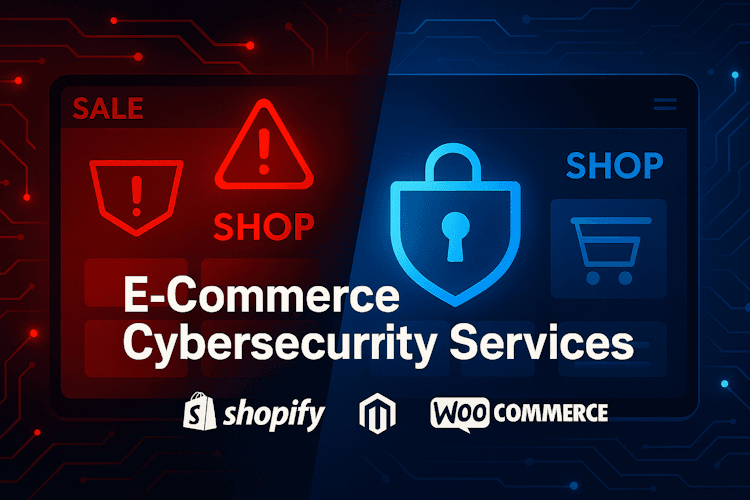 Ecommerce cybersecurity services overview - securing online stores from data breaches