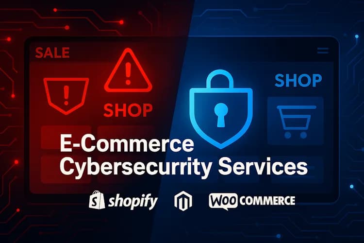 Ecommerce cybersecurity services overview - securing online stores from data breaches