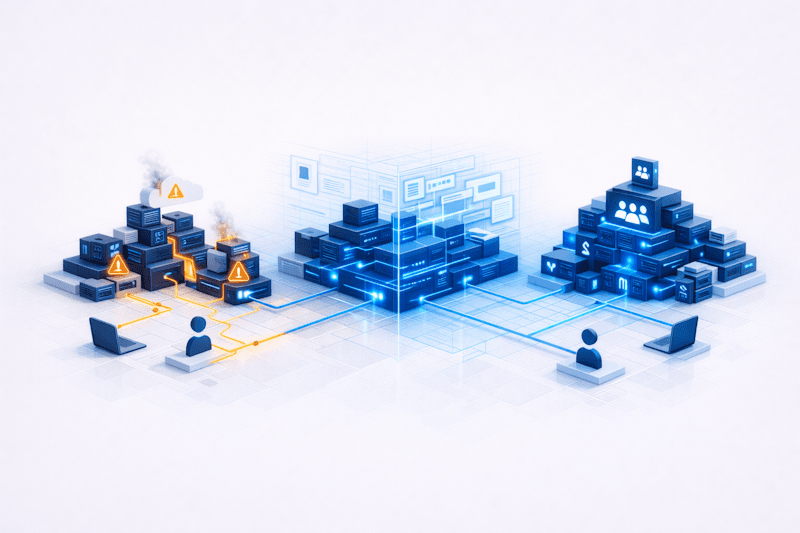 Active Directory security transformation results
