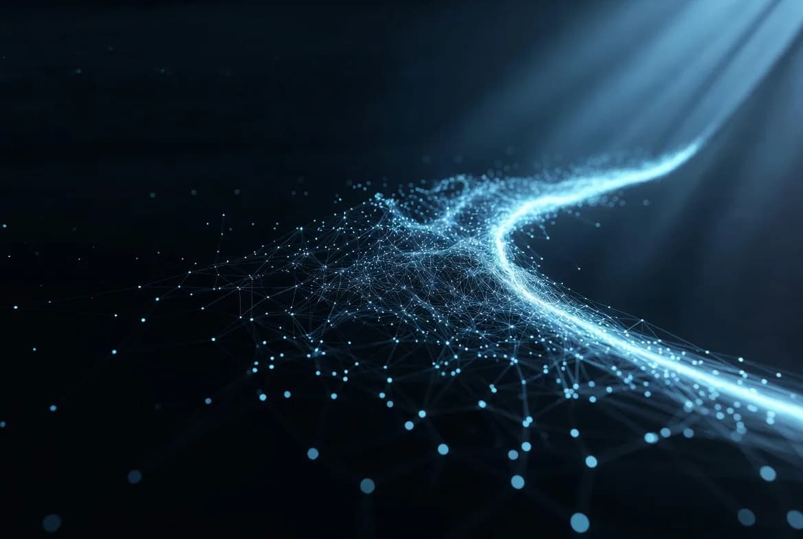 LLM-driven forensic analysis reconstructing an attack timeline from thousands of log events