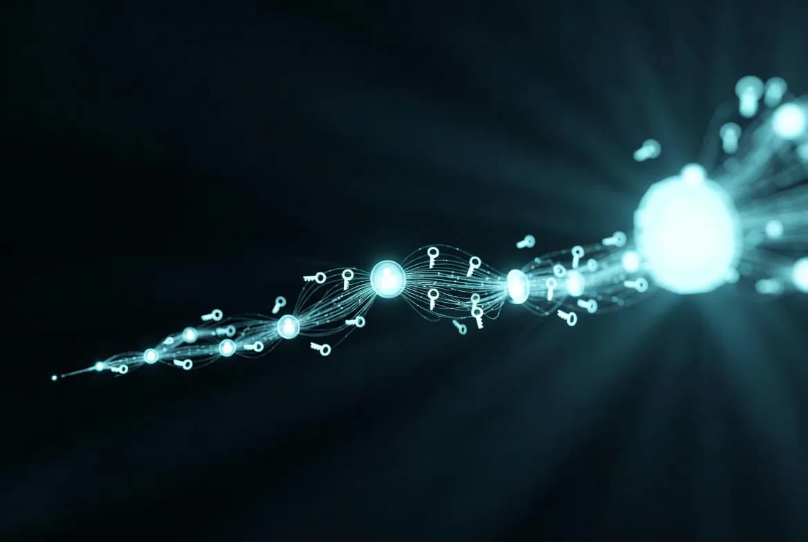 The AI agent kill chain: initial access, escalation, credential harvest, lateral movement, machine-speed tempo, forensics