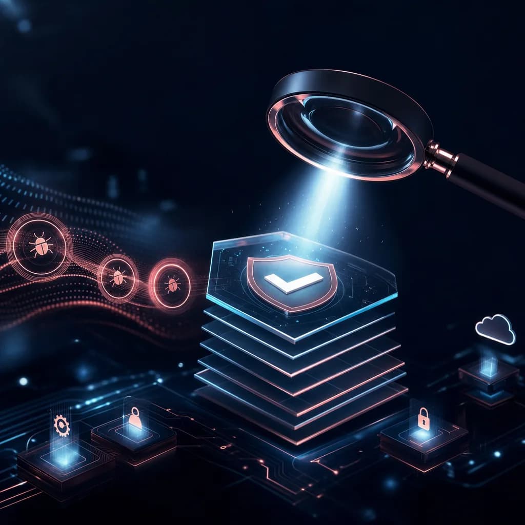 Vulnerability scanning and penetration testing evidence that proves RMiT technology risk controls actually work