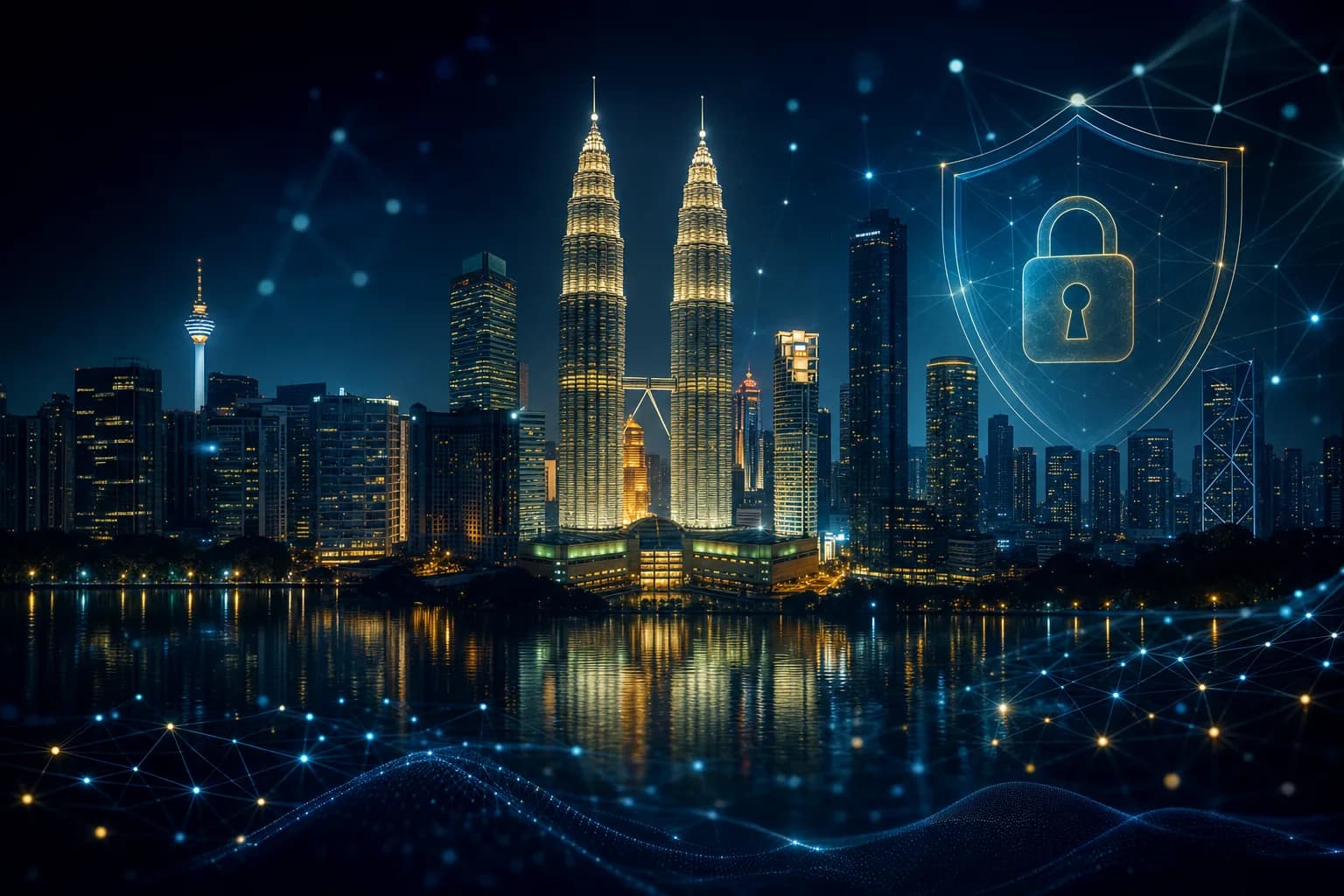 Kuala Lumpur financial district representing Malaysian banking technology risk under Bank Negara Malaysia RMiT