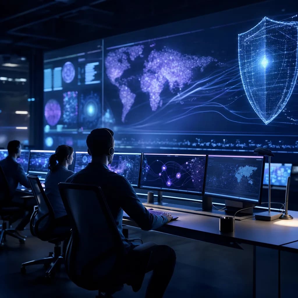 24/7 cybersecurity monitoring and log management operations center for RMiT compliance