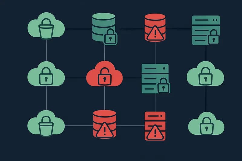 Cloud security vulnerabilities and misconfigurations that attackers exploit