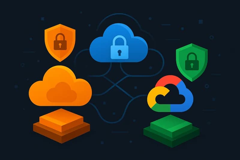 Multi-cloud security across AWS, Azure, and Google Cloud Platform