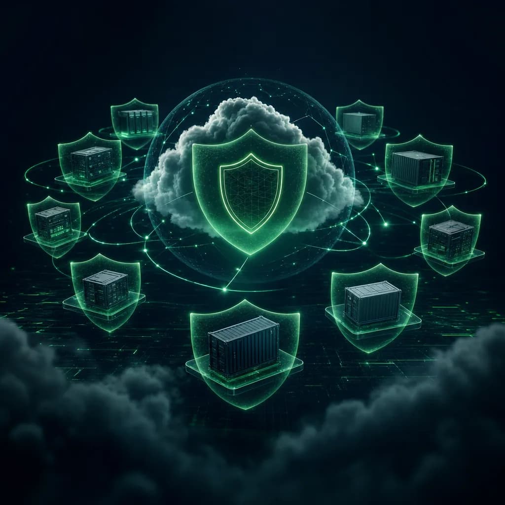 Cloud workload protection wrapping containers and virtual machines in isolated security shields across AWS, Azure, and GCP