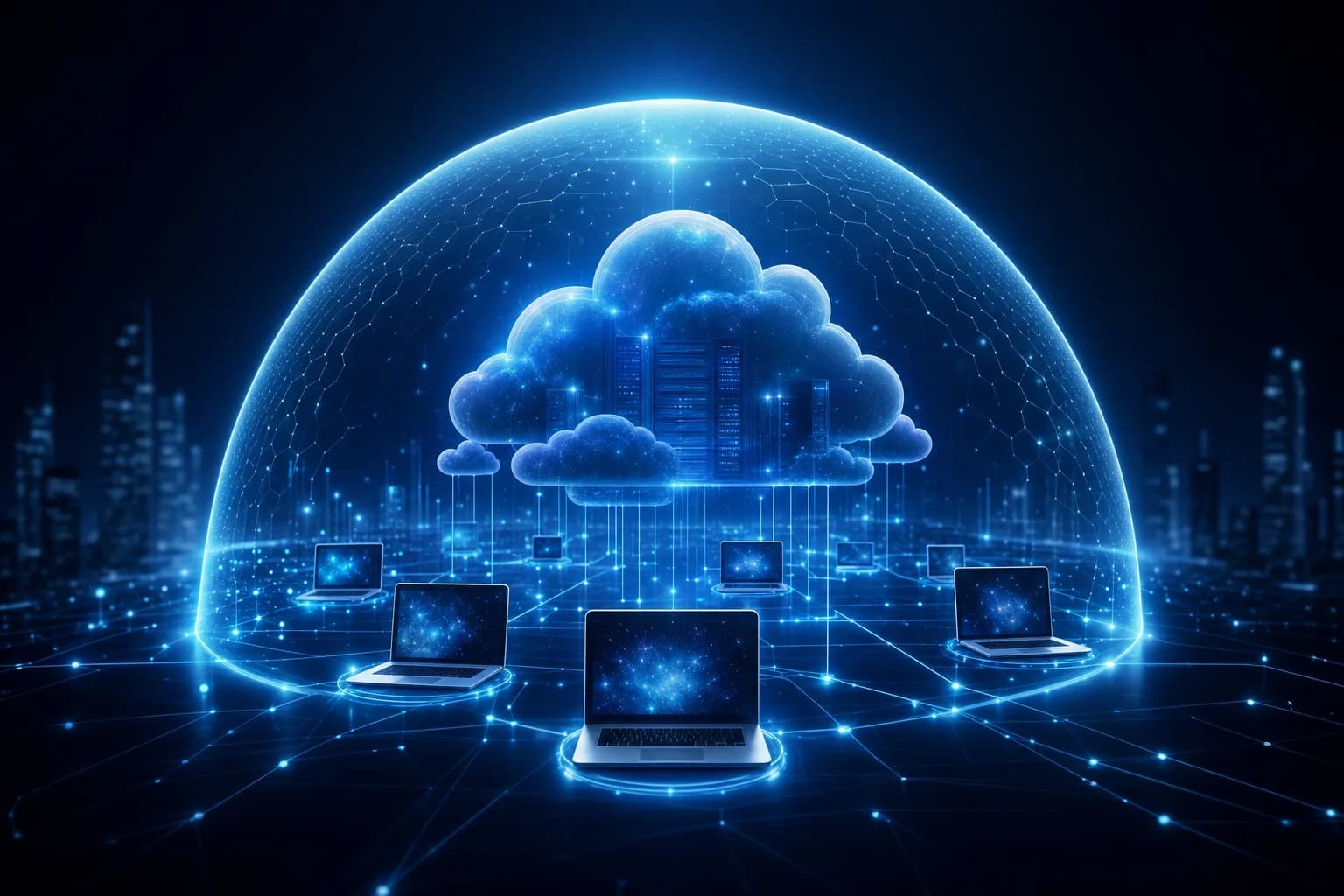 Cloud and endpoint security protecting a fast-growing startup SaaS product and customer data