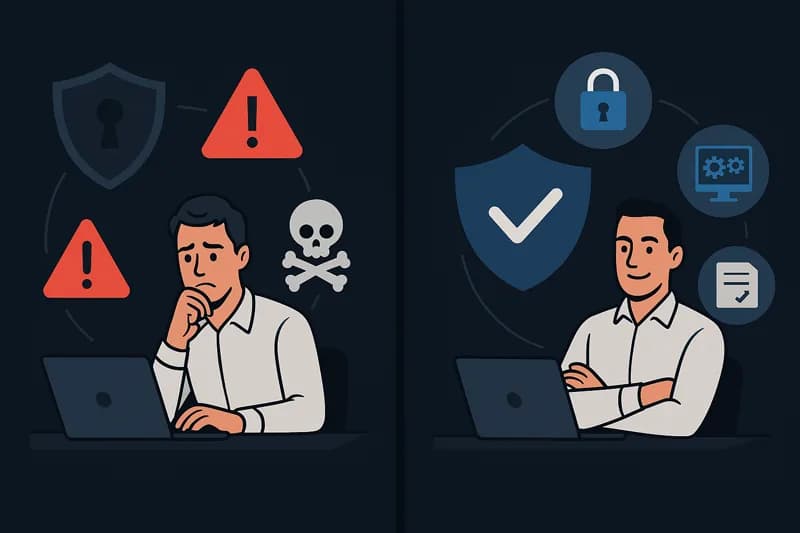 Trusted cybersecurity partner for small businesses providing enterprise-grade protection