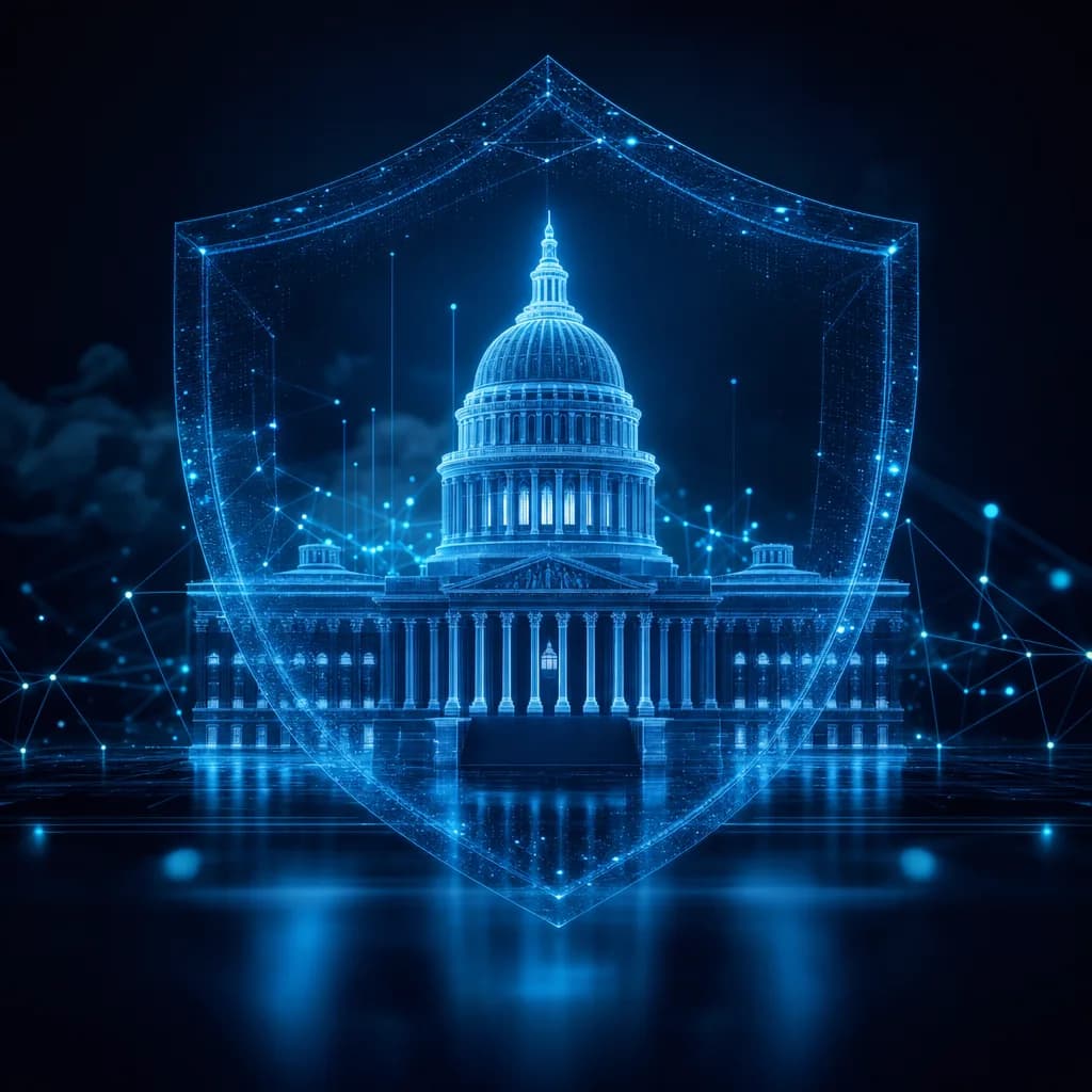 Government-grade digital security protecting Dubai Government information systems under the DESC Information Security Regulation