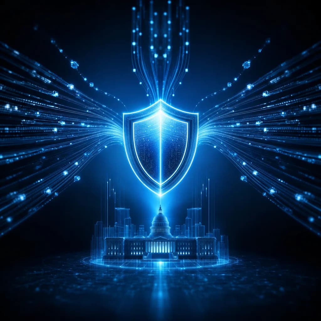 Information assurance shielding protected Dubai Government data for ISR compliance
