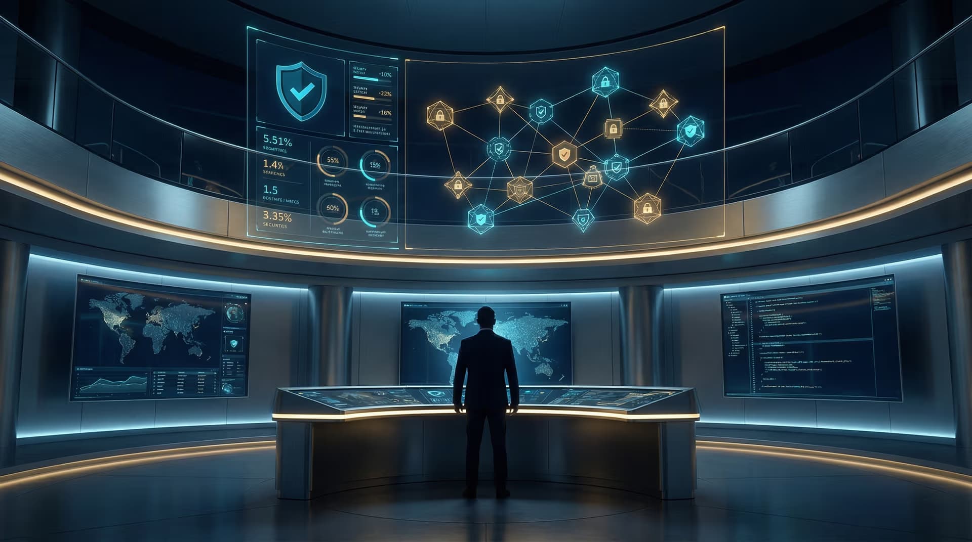 IT security audit - comprehensive 20-domain security assessment