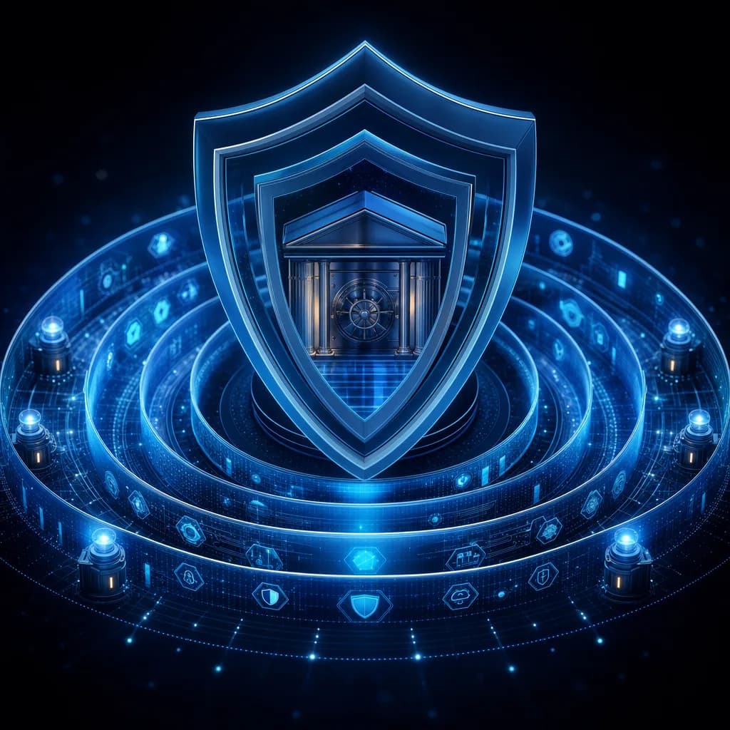 Layered cyber resilience defenses protecting a Hong Kong bank core under the HKMA C-RAF framework