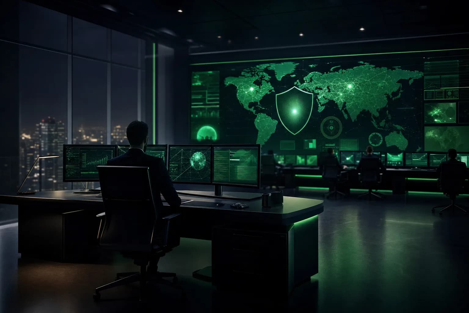 Financial sector security operations center monitoring cyber resilience for HKMA Authorized Institutions