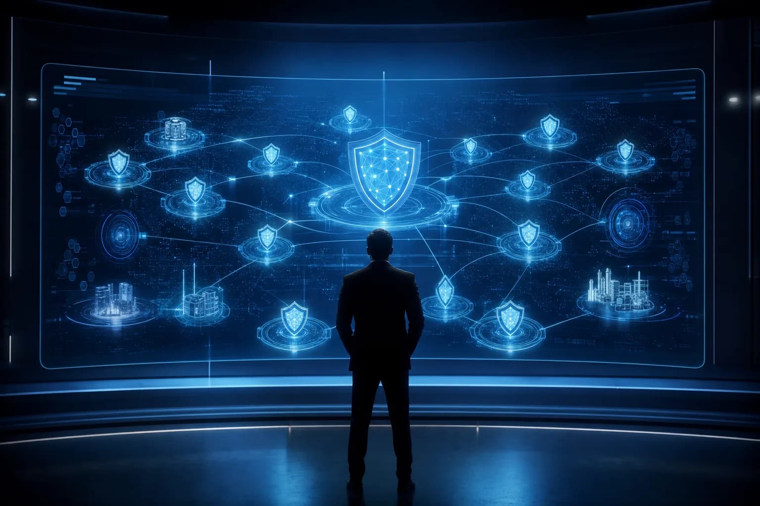 Independent security architect mapping enterprise defences across all 14 security domains during a vendor-free IT security assessment