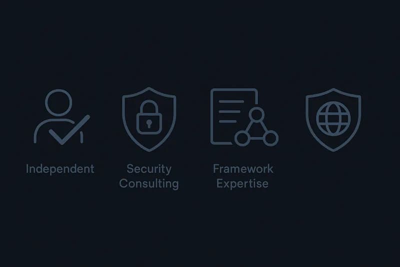 Trusted IT security consulting partner for law firms, financial services, healthcare, and critical infrastructure