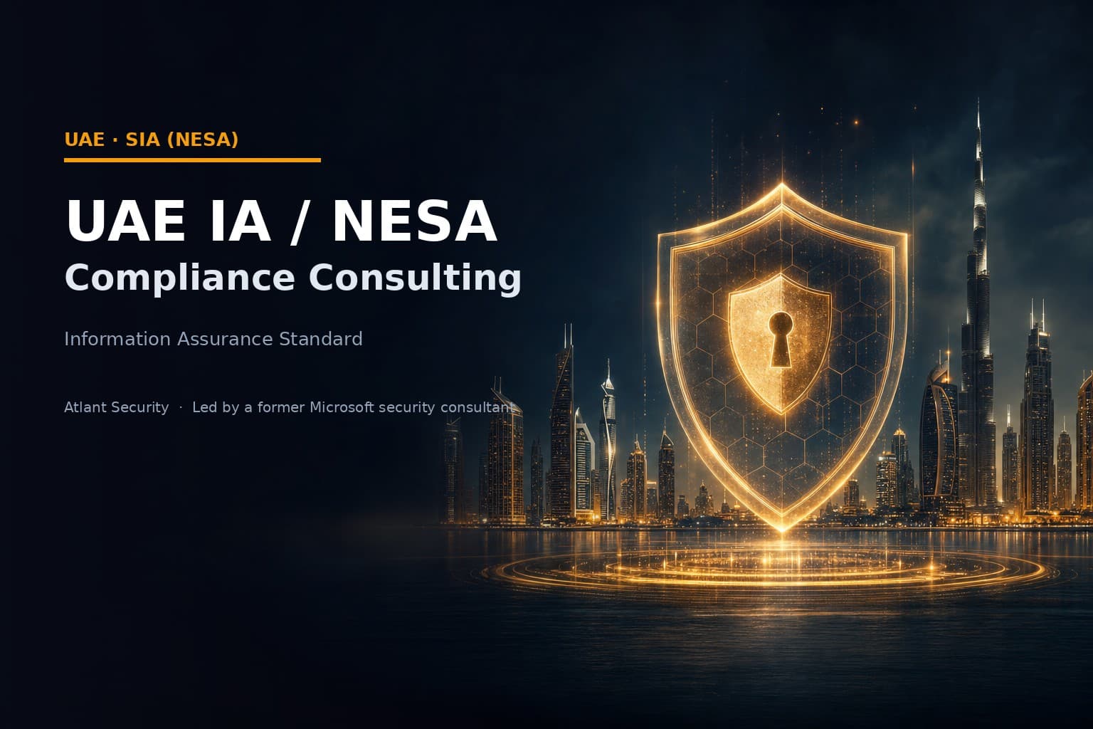 NESA compliance consulting company helping UAE entities pass their Information Assurance assessment