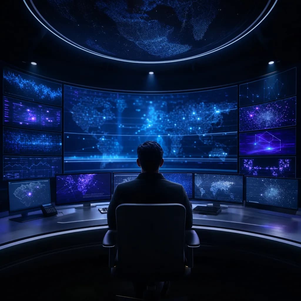 Government-grade security operations center monitoring UAE information assurance controls