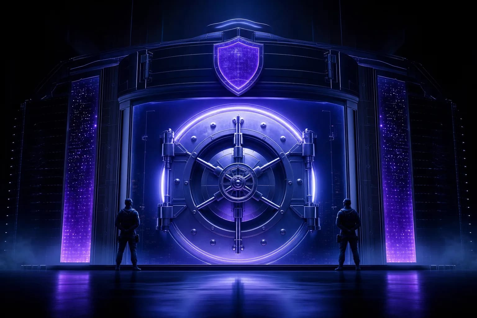 Government-grade sovereign data vault protecting UAE national information assets under NESA