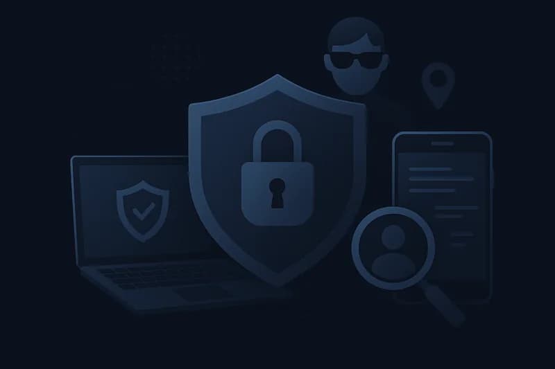 Personal cyber security engagement process from threat assessment to full device and account protection