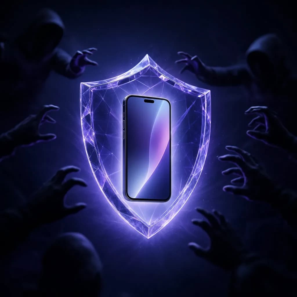 Smartphone shielded against SIM swap, hackers, and stalkers by phishing-resistant account protection