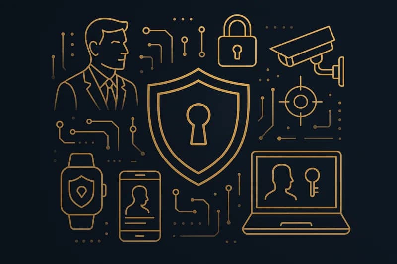 Trusted personal cyber security consultant for executives, founders, and high-profile individuals