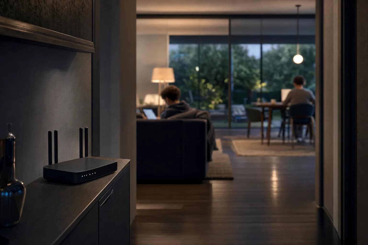 Personal cybersecurity consultant securing a family's phones, tablets, and laptops