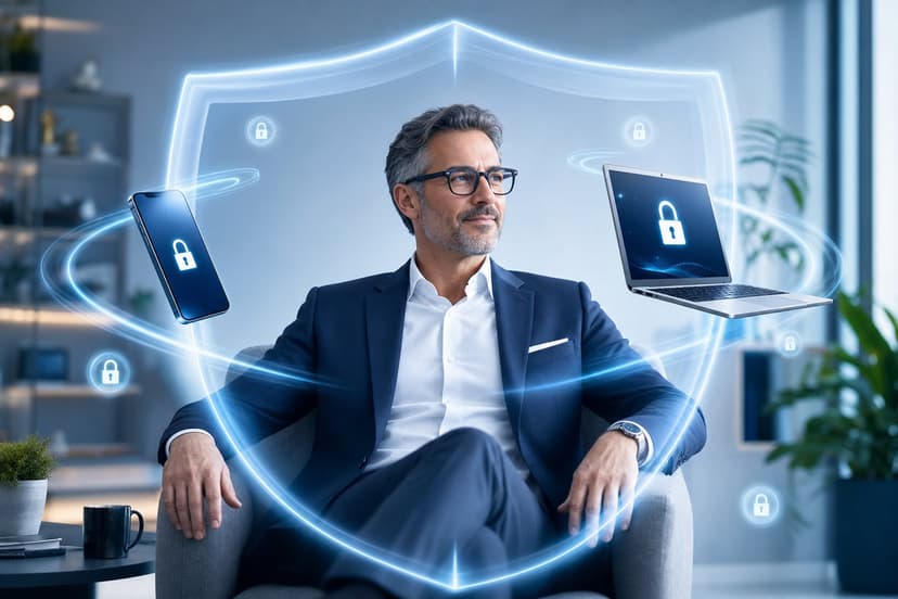 Personal Cybersecurity: The Complete Guide to Protecting Your Devices, Accounts, Home, and Family