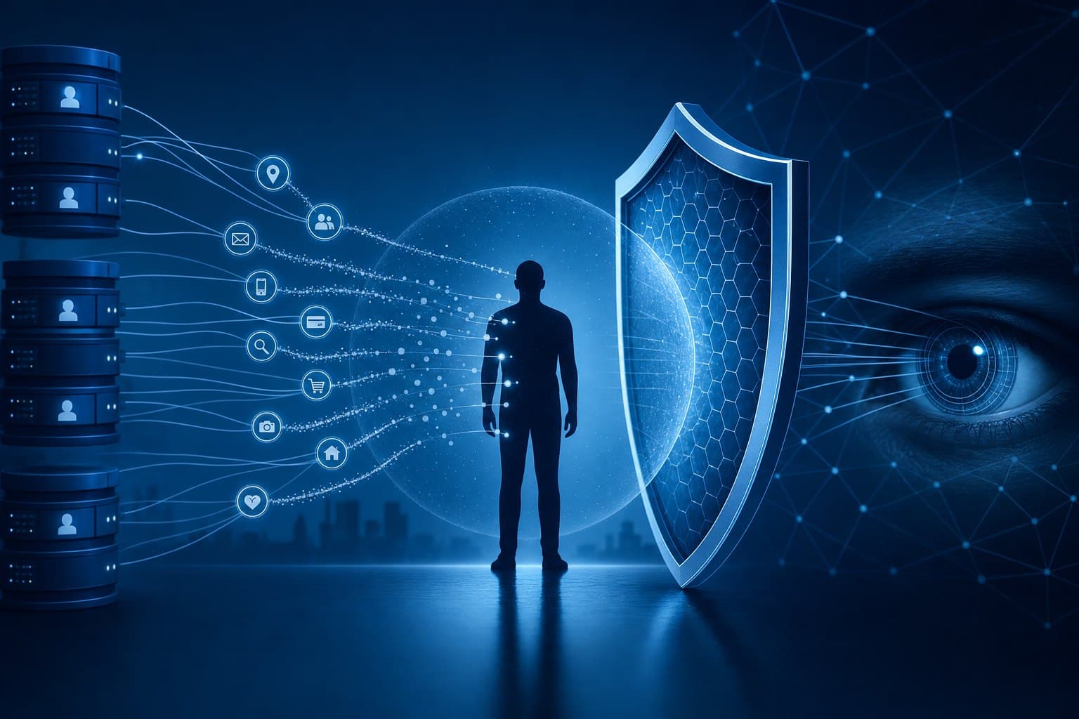 Personal cybersecurity consultant removing an individual's data from data-broker and people-search sites