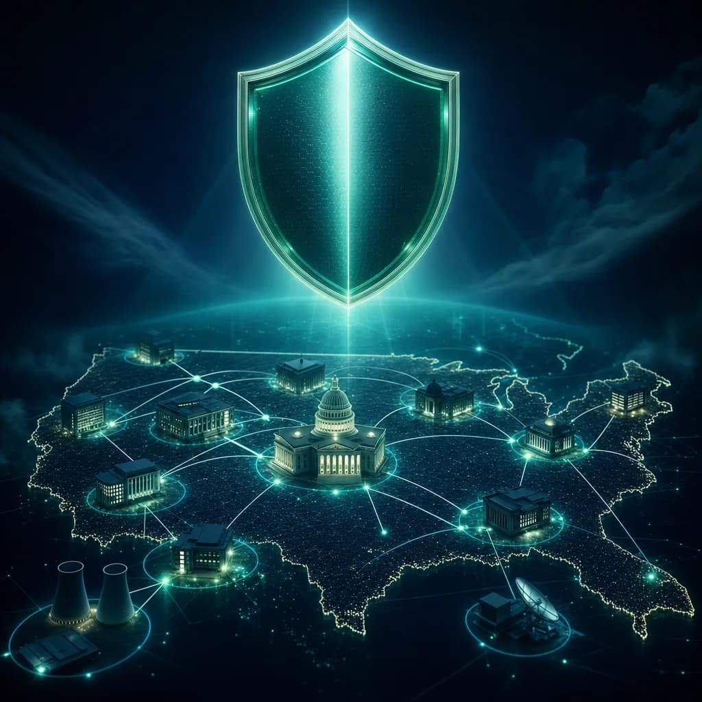 Qatar national information assurance shield protecting government and critical sector institutions