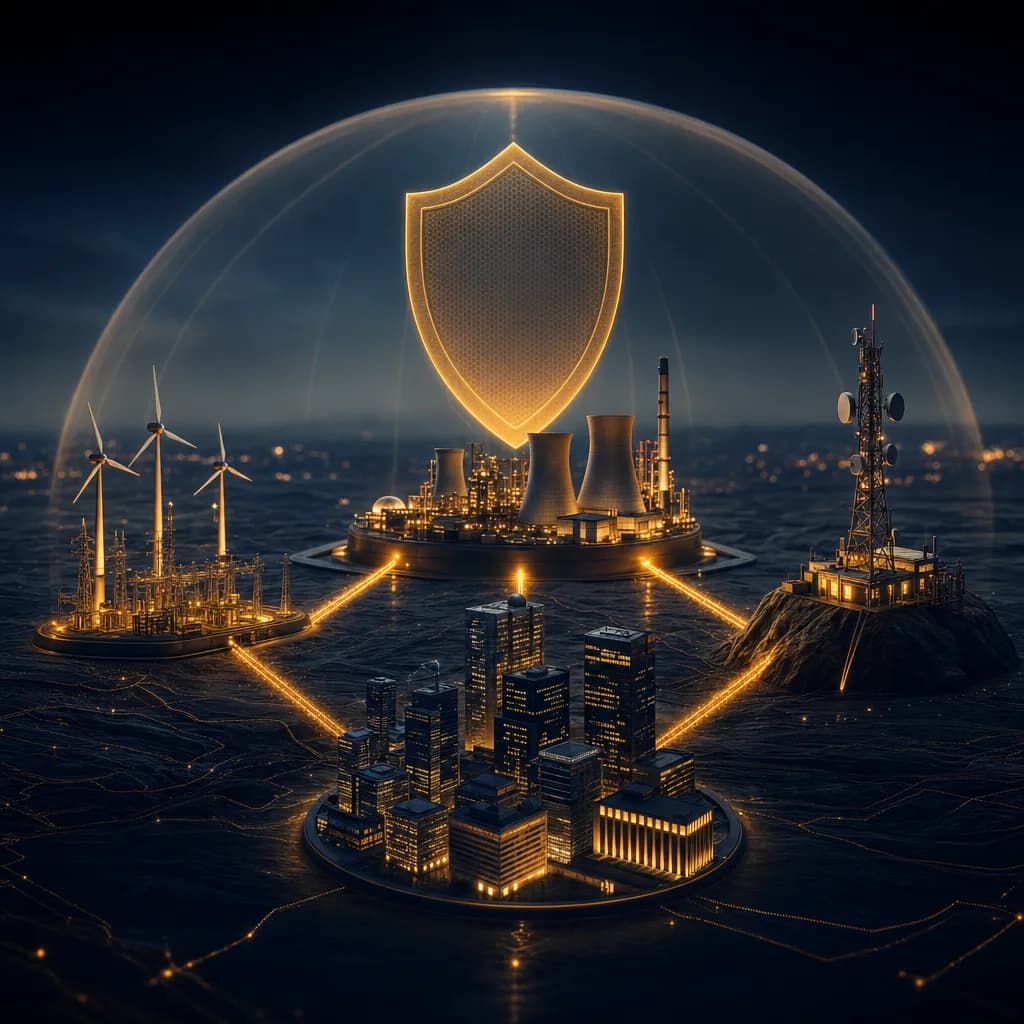 Qatar critical sector security linking energy, finance and telecom under the NIA framework