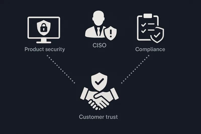 SaaS Virtual CISO security program development from assessment to SOC 2 readiness in 90 days