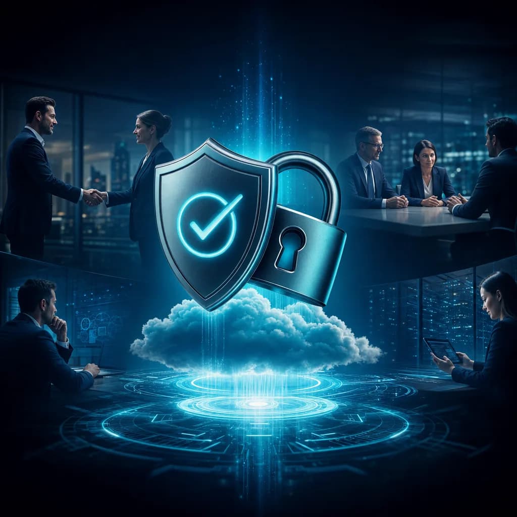 SaaS compliance and security posture earning enterprise customer trust to unlock larger deals