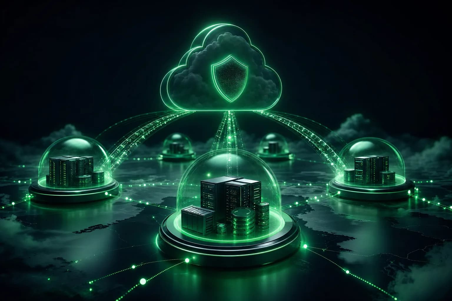 Multi-tenant SaaS product security with each customer workload isolated in its own protected cloud tenant