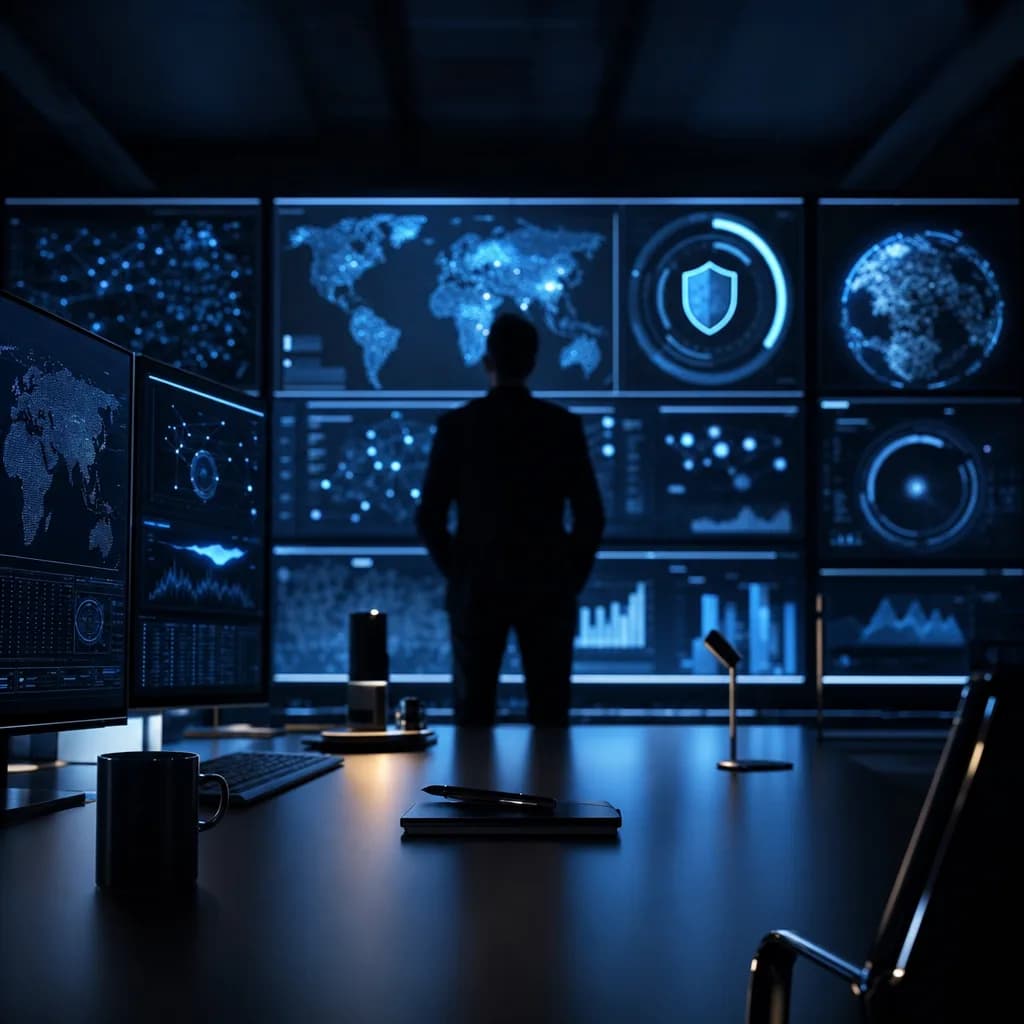 Security operations monitoring for a SAMA-regulated financial institution
