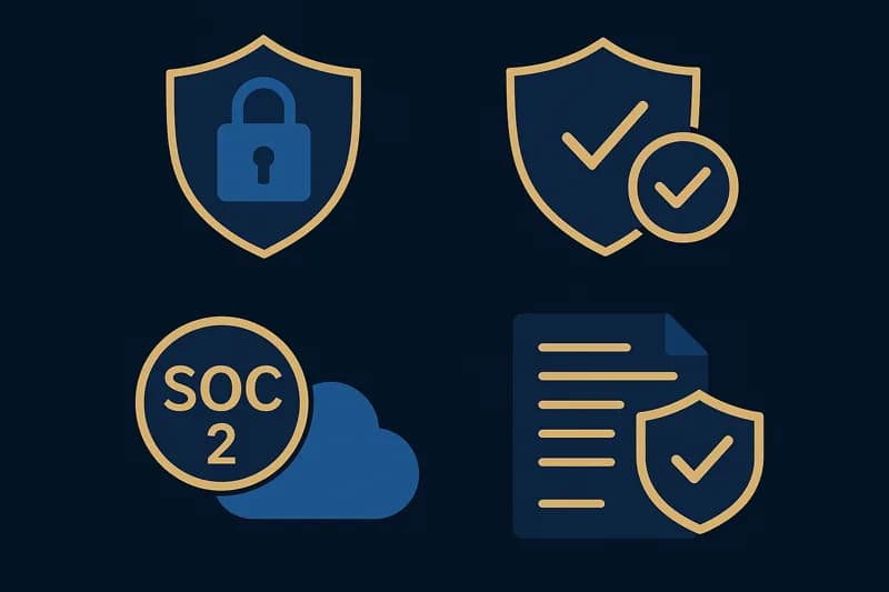 Startup security certifications enabling enterprise sales and customer trust