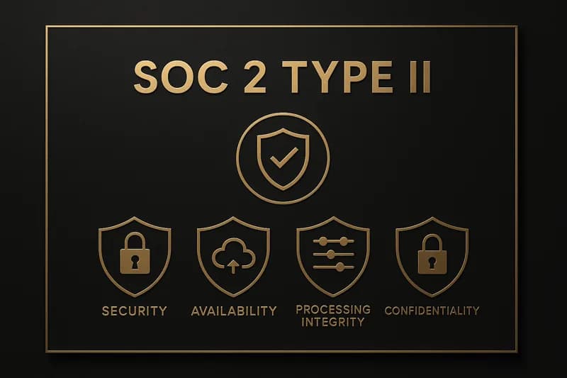 Trusted SOC 2 readiness partner helping SaaS companies pass audits on the first attempt