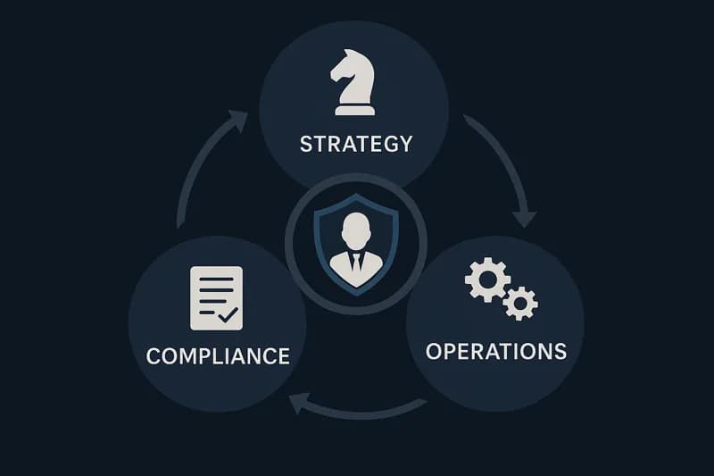 Virtual CISO service methodology from security assessment to ongoing program management