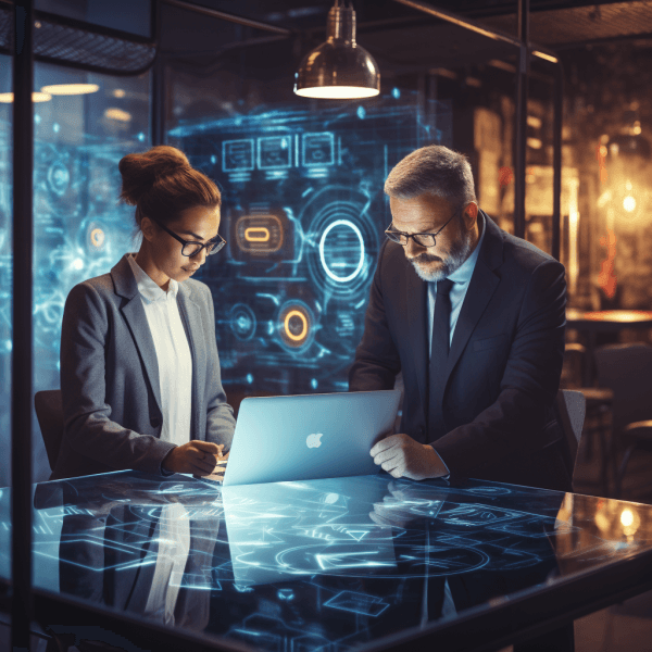 Cybersecurity consulting team for small businesses