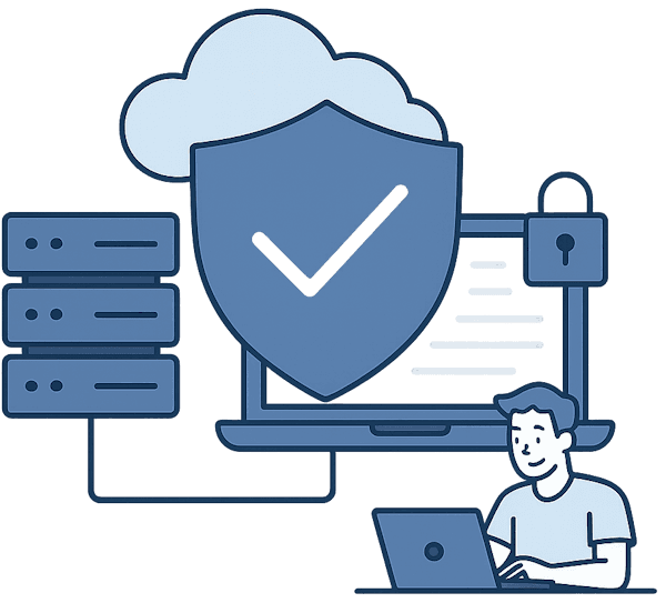 Startup cybersecurity - cloud protection, endpoint security, and compliance