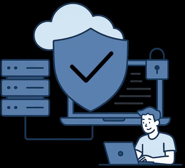 Startup cybersecurity - cloud protection, endpoint security, and compliance