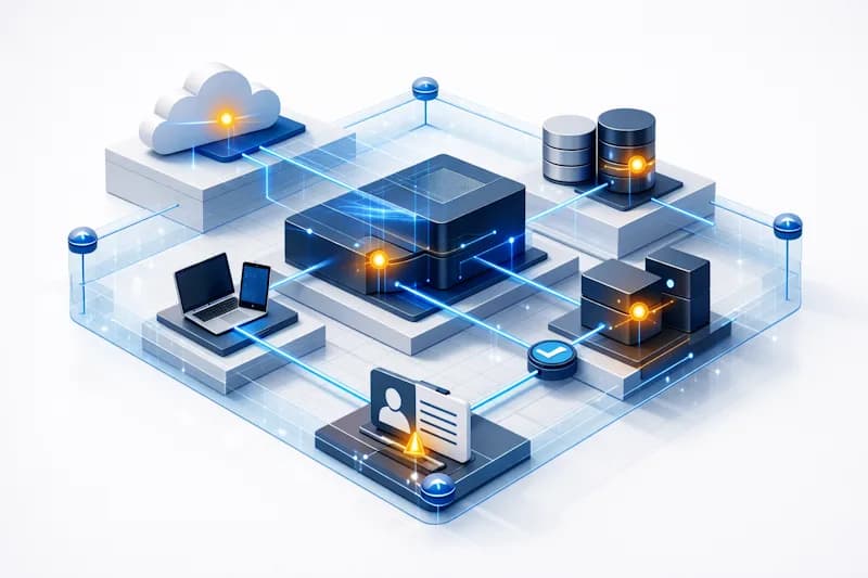 Startup security infrastructure - cloud, endpoints, identity, and data protection