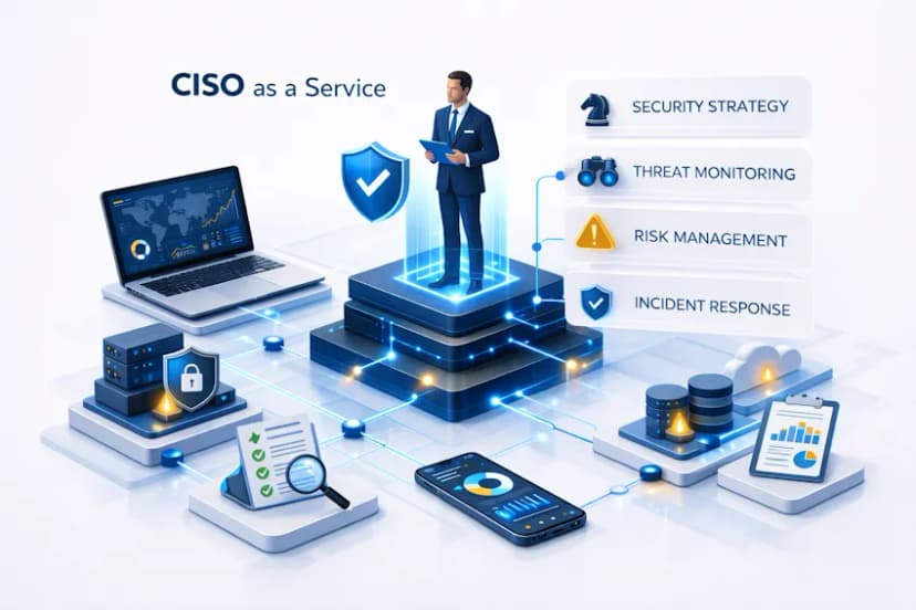 CISO as a Service: Everything You Need to Know Before Hiring Outsourced Security Leadership CISO as a Service: Everything You Need to Know Before Hiring Outsourced Security Leadership